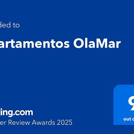 Apartamentos Olamar Lloret de Mar Esterno foto