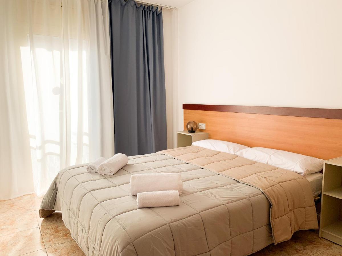 Apartamentos Olamar Lloret de Mar Esterno foto