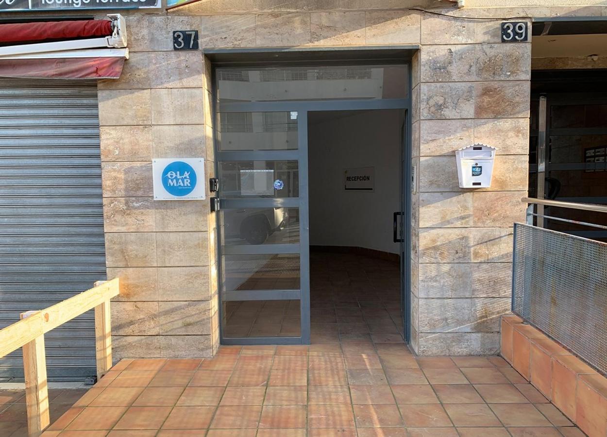 Apartamentos Olamar Lloret de Mar Esterno foto