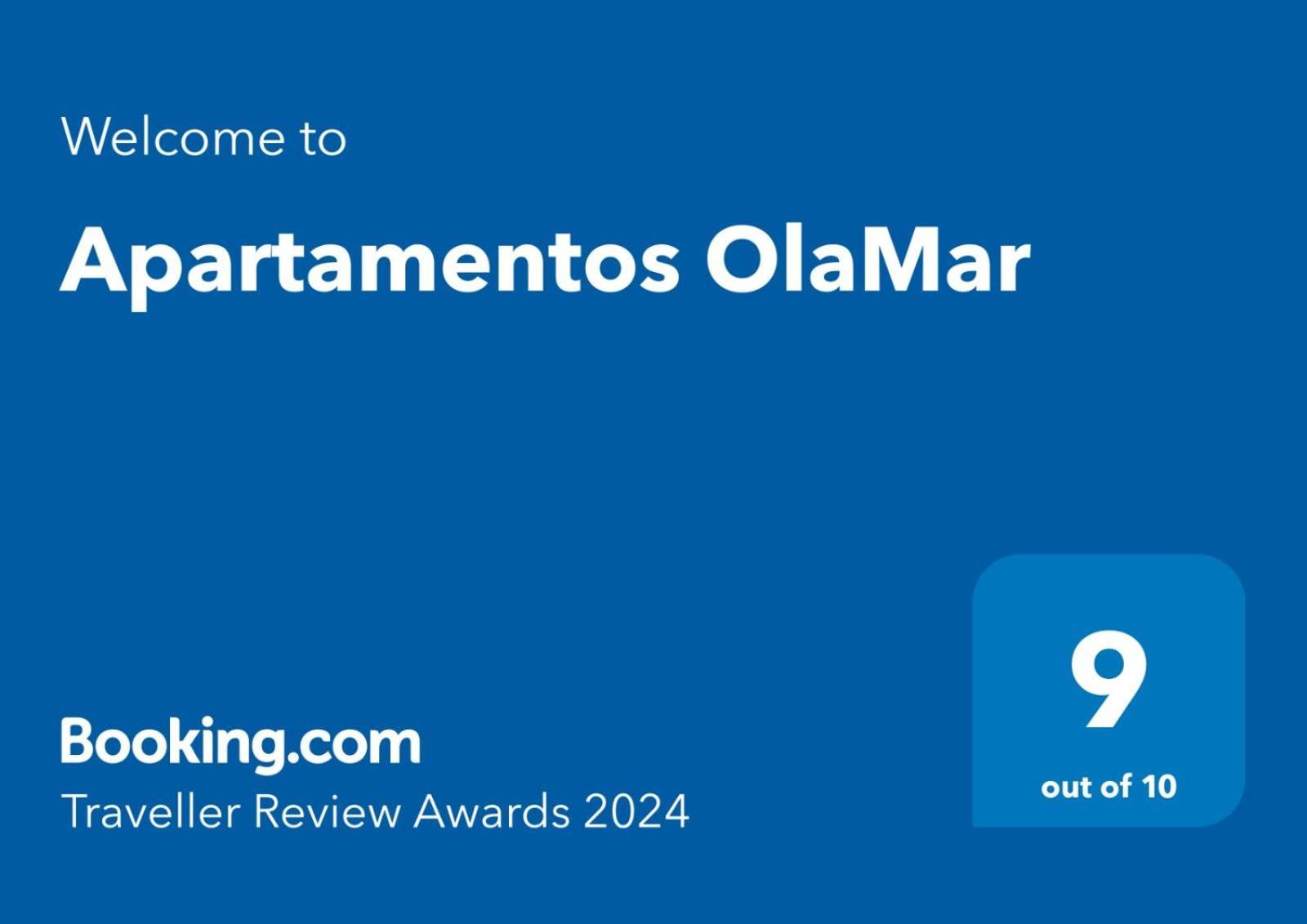 Apartamentos Olamar Lloret de Mar Esterno foto