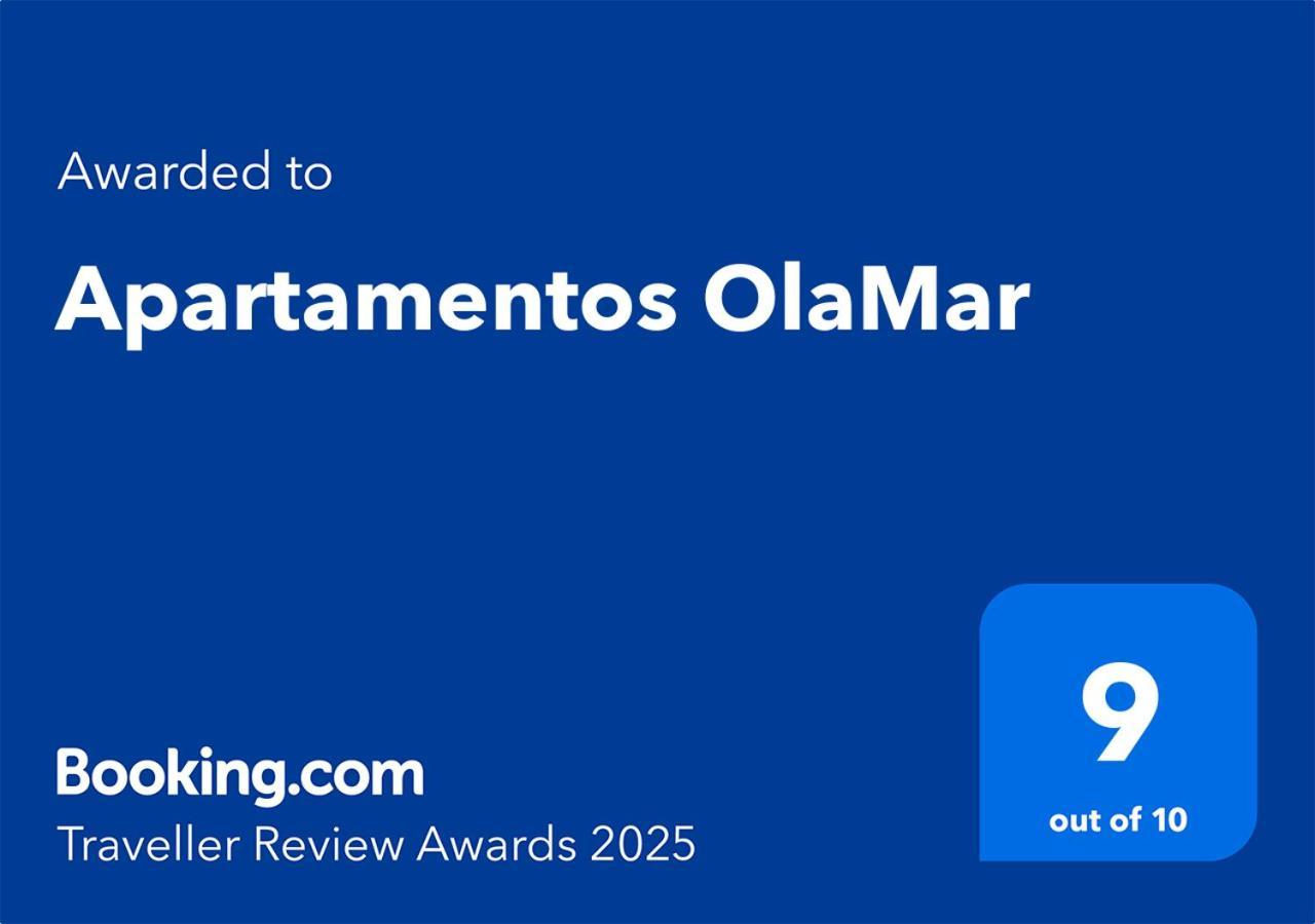 Apartamentos Olamar Lloret de Mar Esterno foto